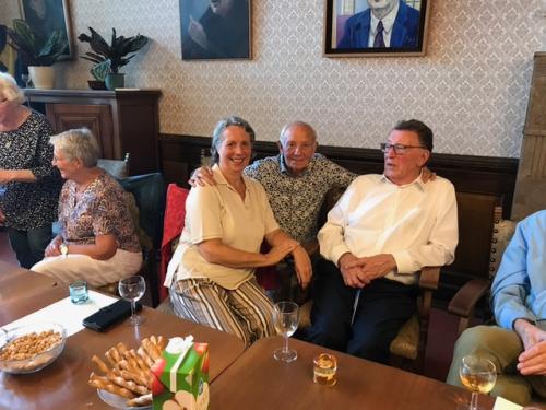 Fotoverslag van de dankjewel-middag