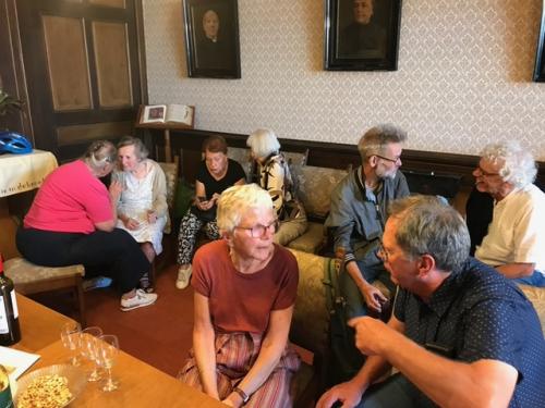 Fotoverslag van de dankjewel-middag