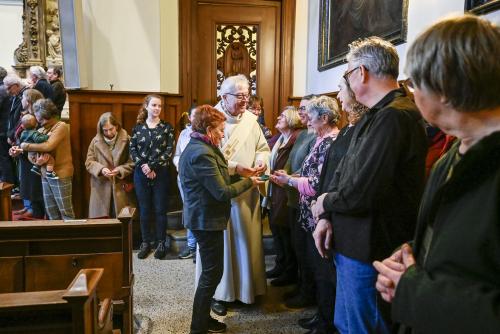 Uitreiking van de communie