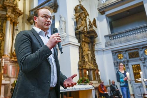 Joost van Stem in de Stad